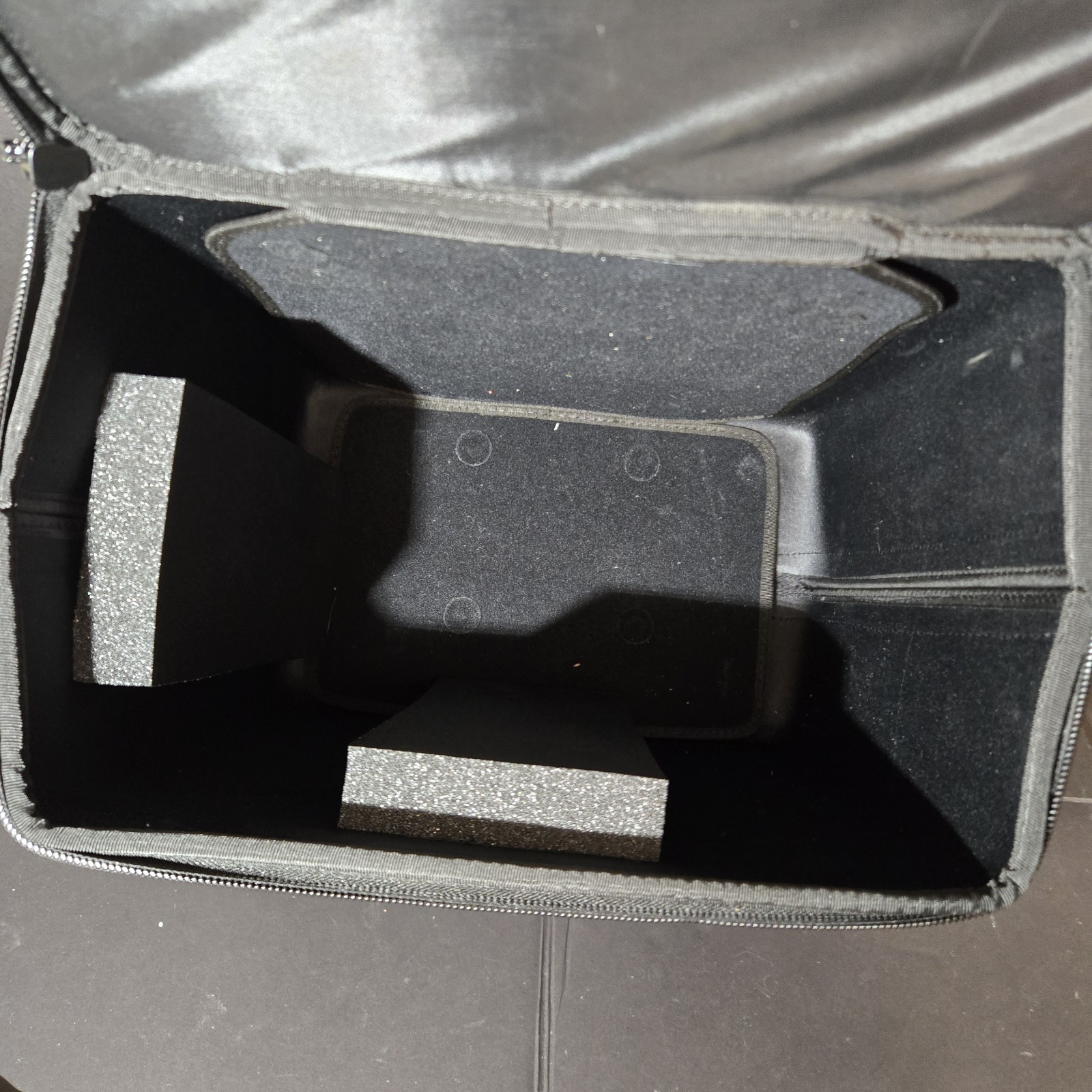 Philips RespirTech inCourage Rolling Travel Case + Padded Accessory Bag Only