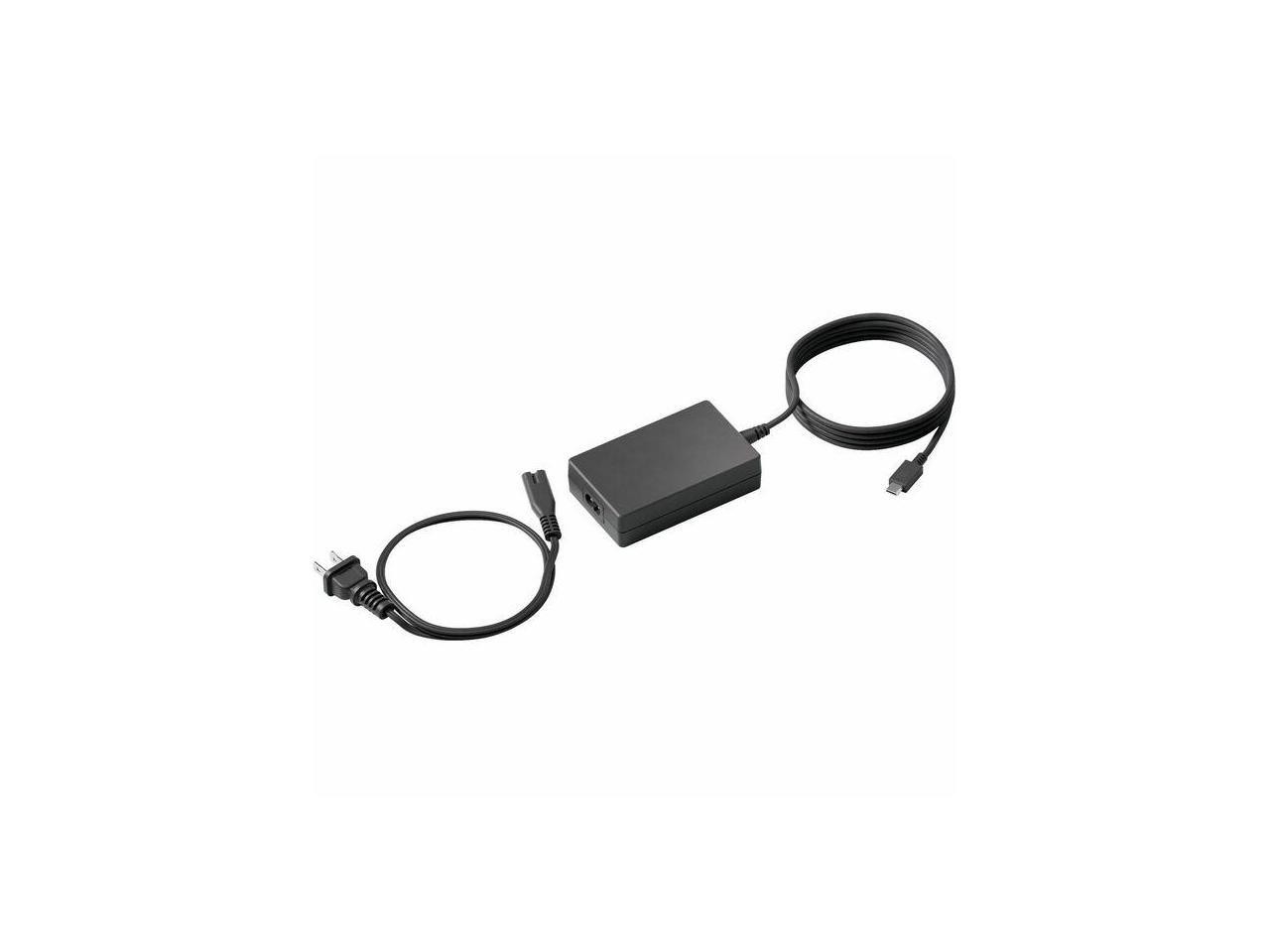 Logitech 100W USB-C Charger – 100 W – 2.92 ft Cable – 120 V AC, 230 V AC Input –