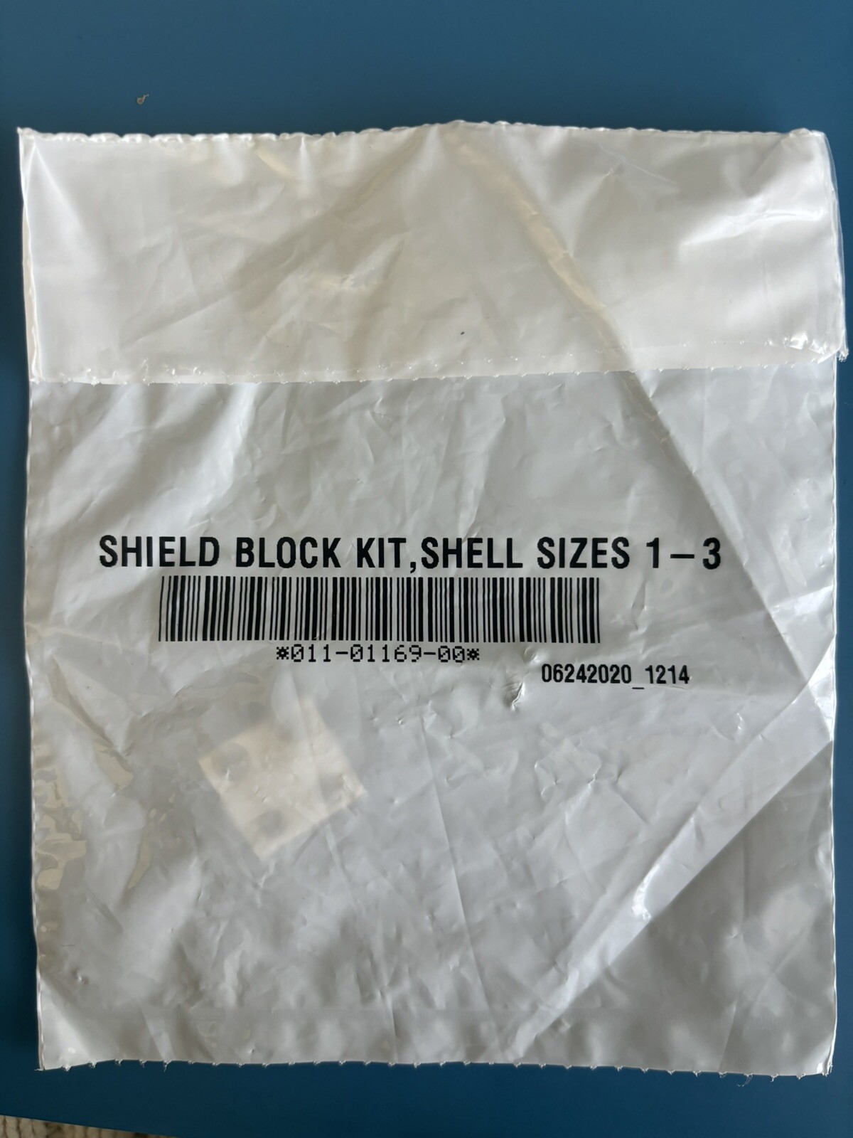 Garmin Shield Block kit, shell size 1-3, PN# 011-01169-00