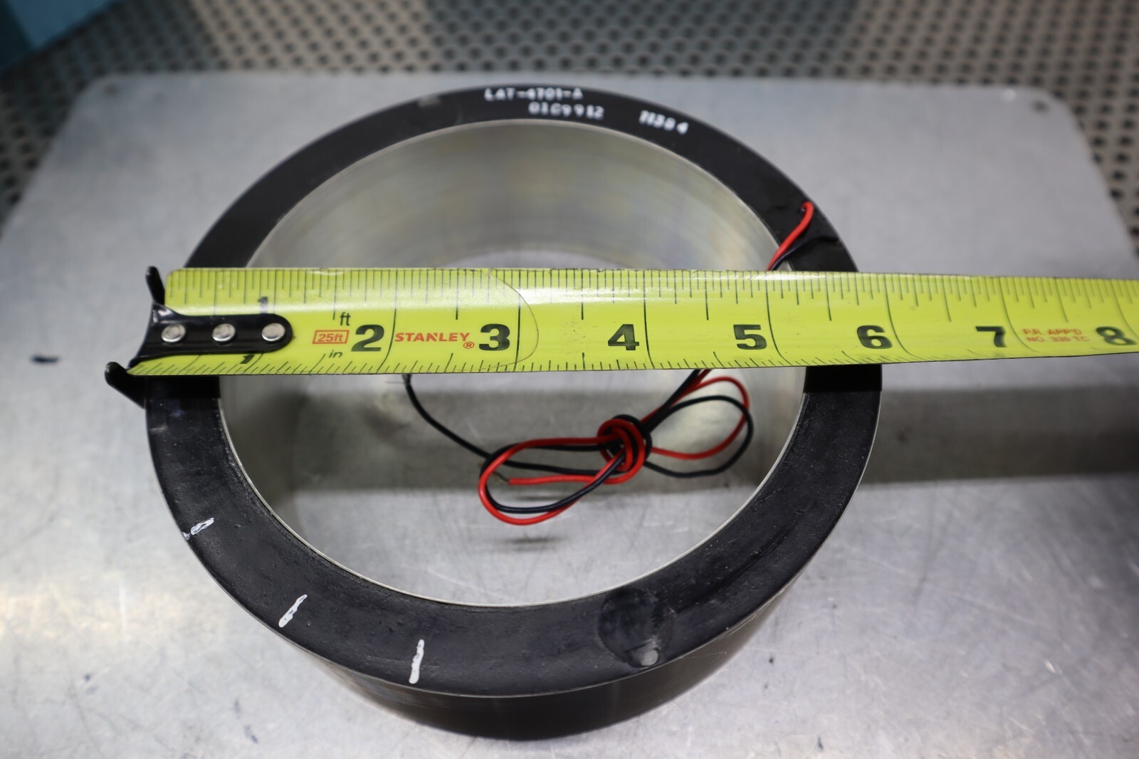 Moto 53 LAT-4701-A DC Limited Angle Torque Ring Motor & Stator New Old Stock