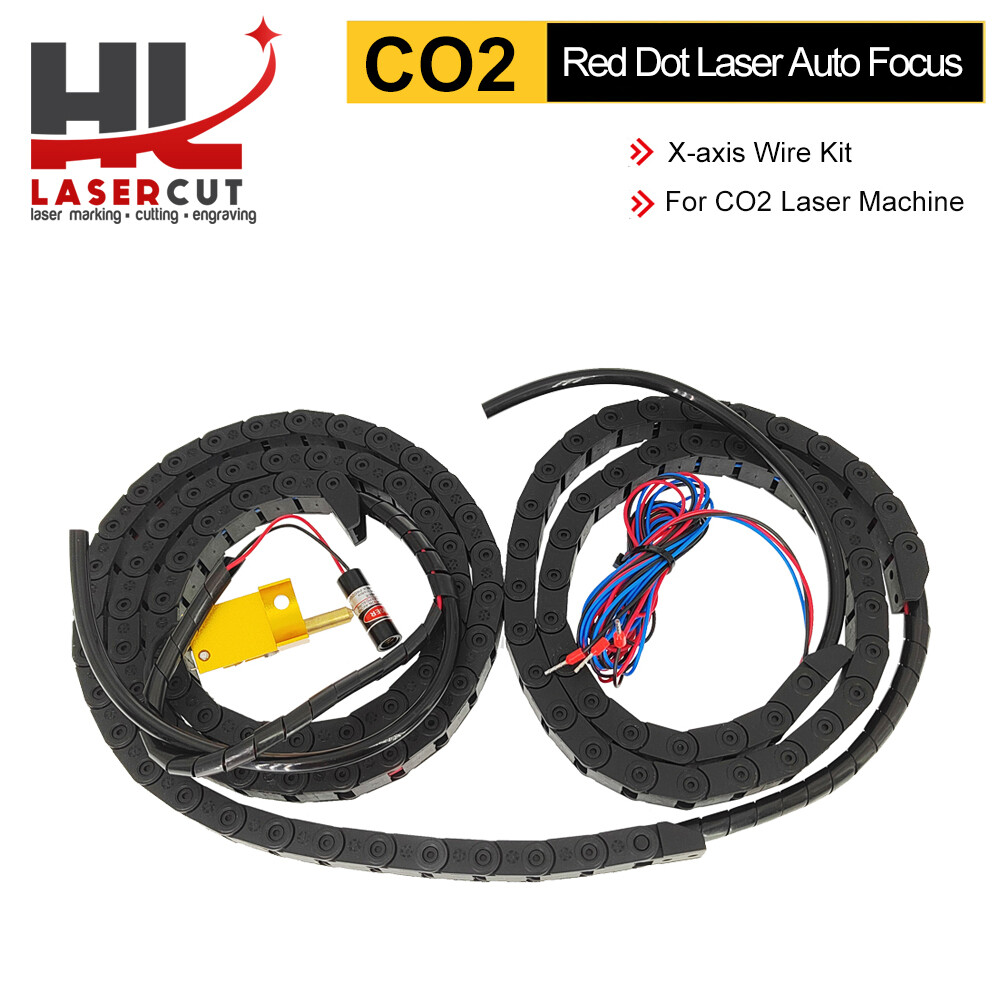 X Axis Wires Auto focus Red Dot Laser For HL1060 CO2 Laser Engraving Machine