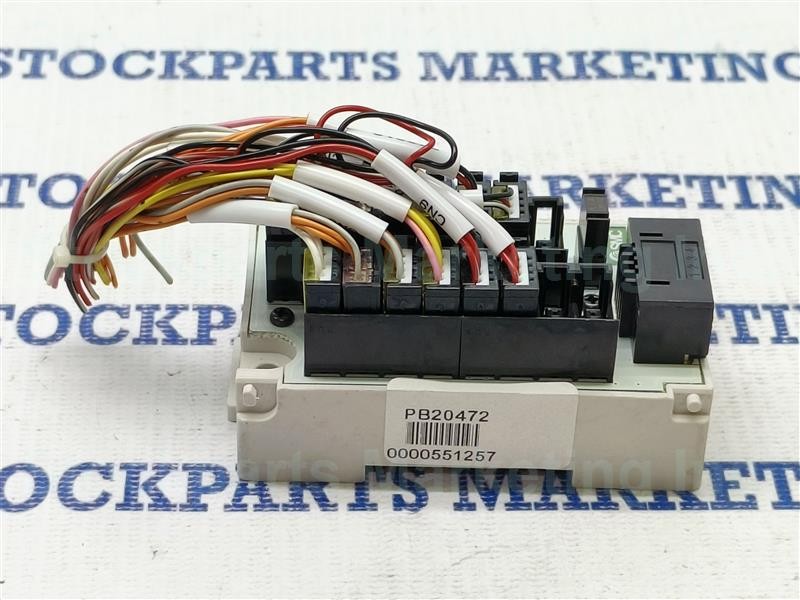 Lot 2pcs SMC EX510-DXN2 (NPN) Sensor Input Block 24VDC 16/1A 30 Days Warranty