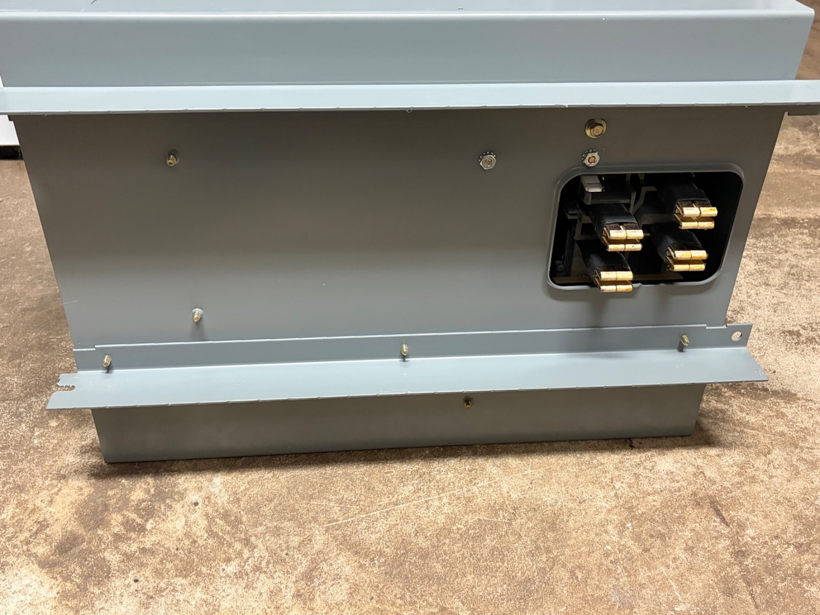 Square D PS4620G 200-Amp Bus Plug 3P4W 600-VAC No Mounting Bracket