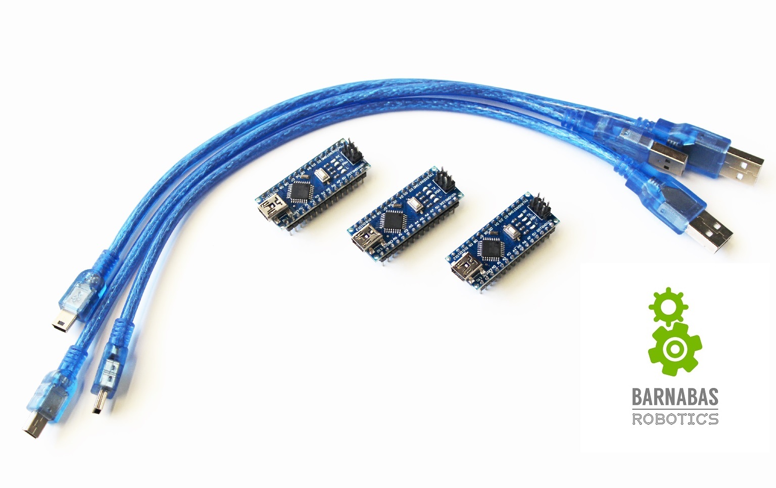 3 x MINI USB Nano V3.0 ATmega328P CH340G 5V 16M Micro-controller board Arduino