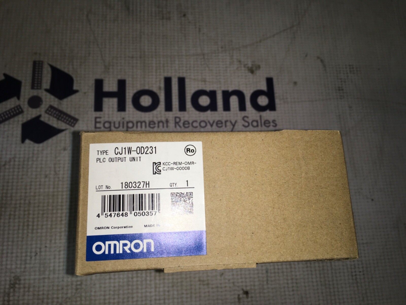 Omron PLC output unit, CJ1W-OD231, NOS, LG-2583