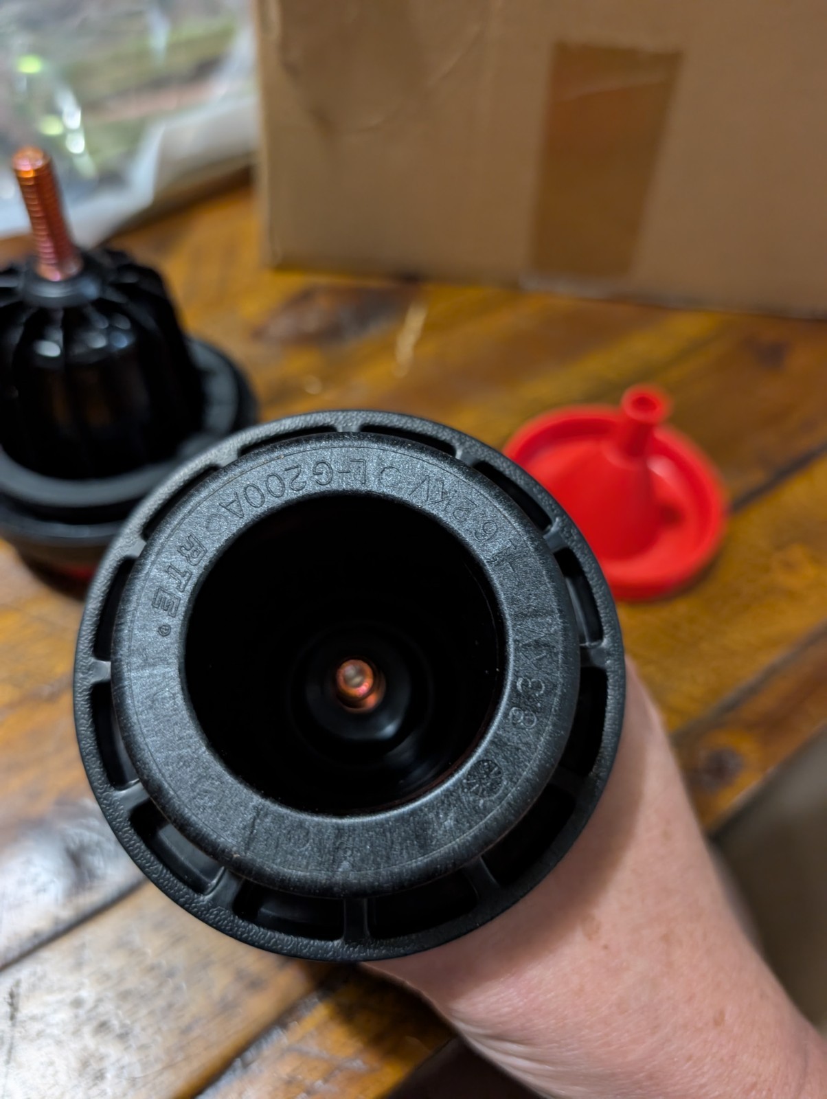 Eaton Cooper Power Series Bushing Well 2638372C01 16.2V AC 2.5″ 200A 45kV