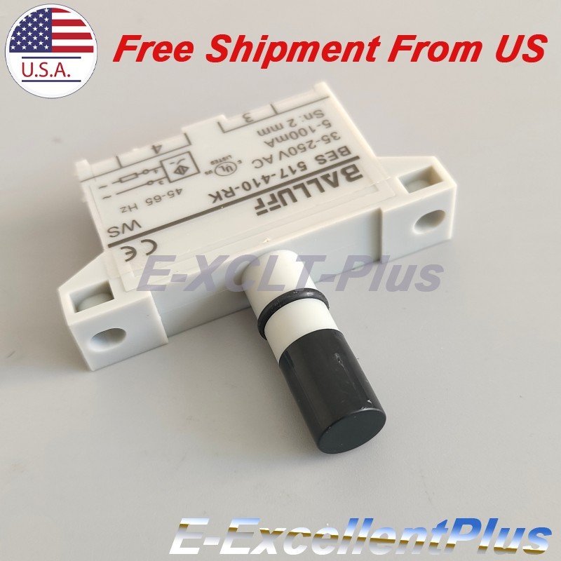 New For Balluff BES 517-410-RK BES02MW Proximity Sensor Switch Fast Shipping