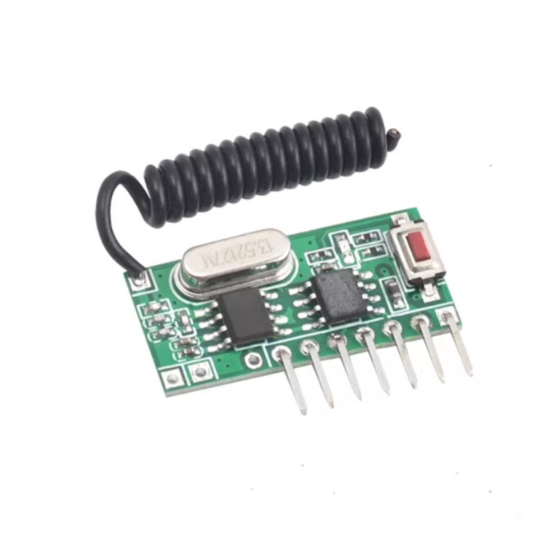 315 Mhz / 433 Mhz RF Transmitter And Receiver Module 4 – Way Wireless Remote
