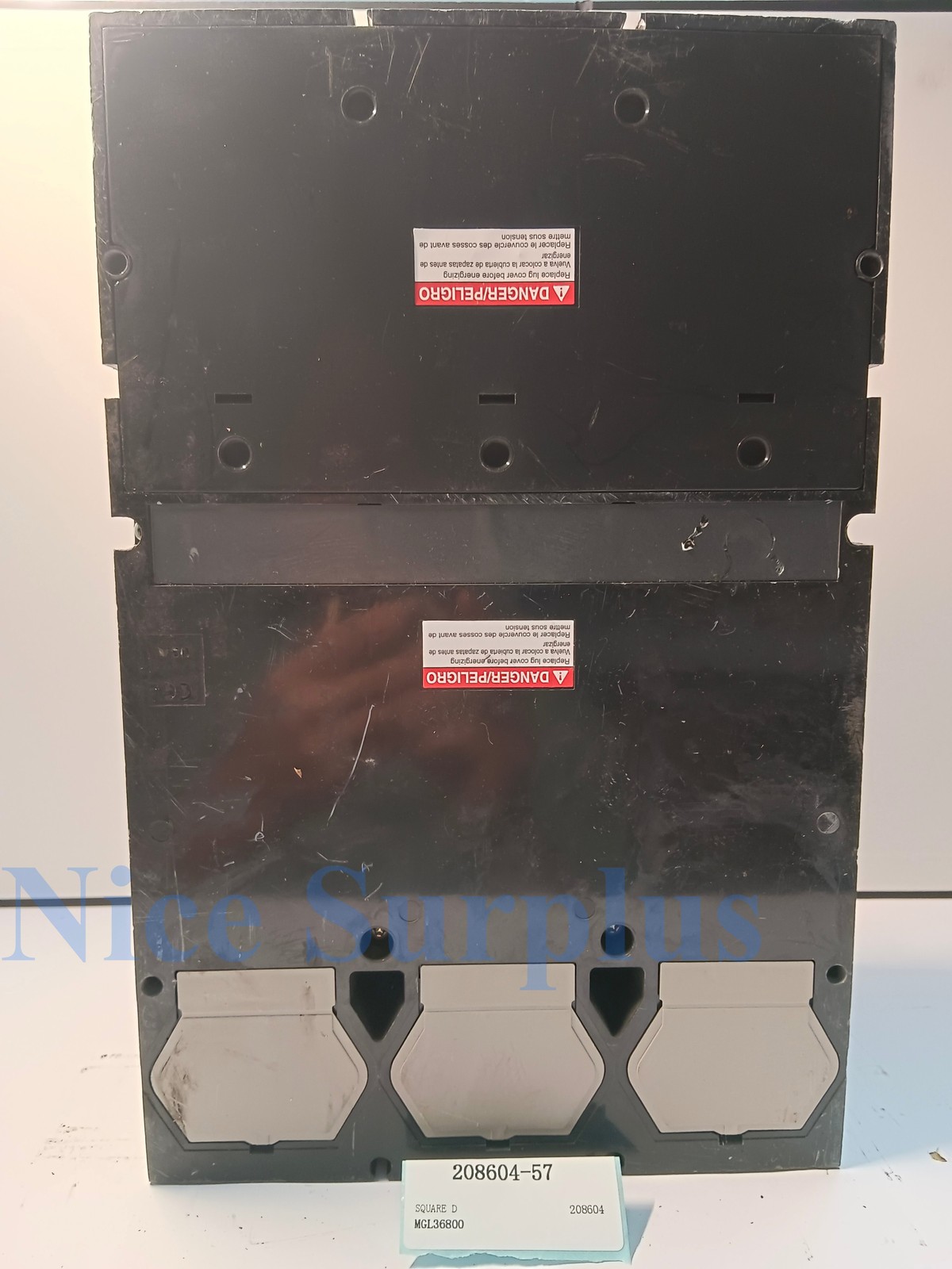 SQUARE D Circuit Breaker MGL36800 #57
