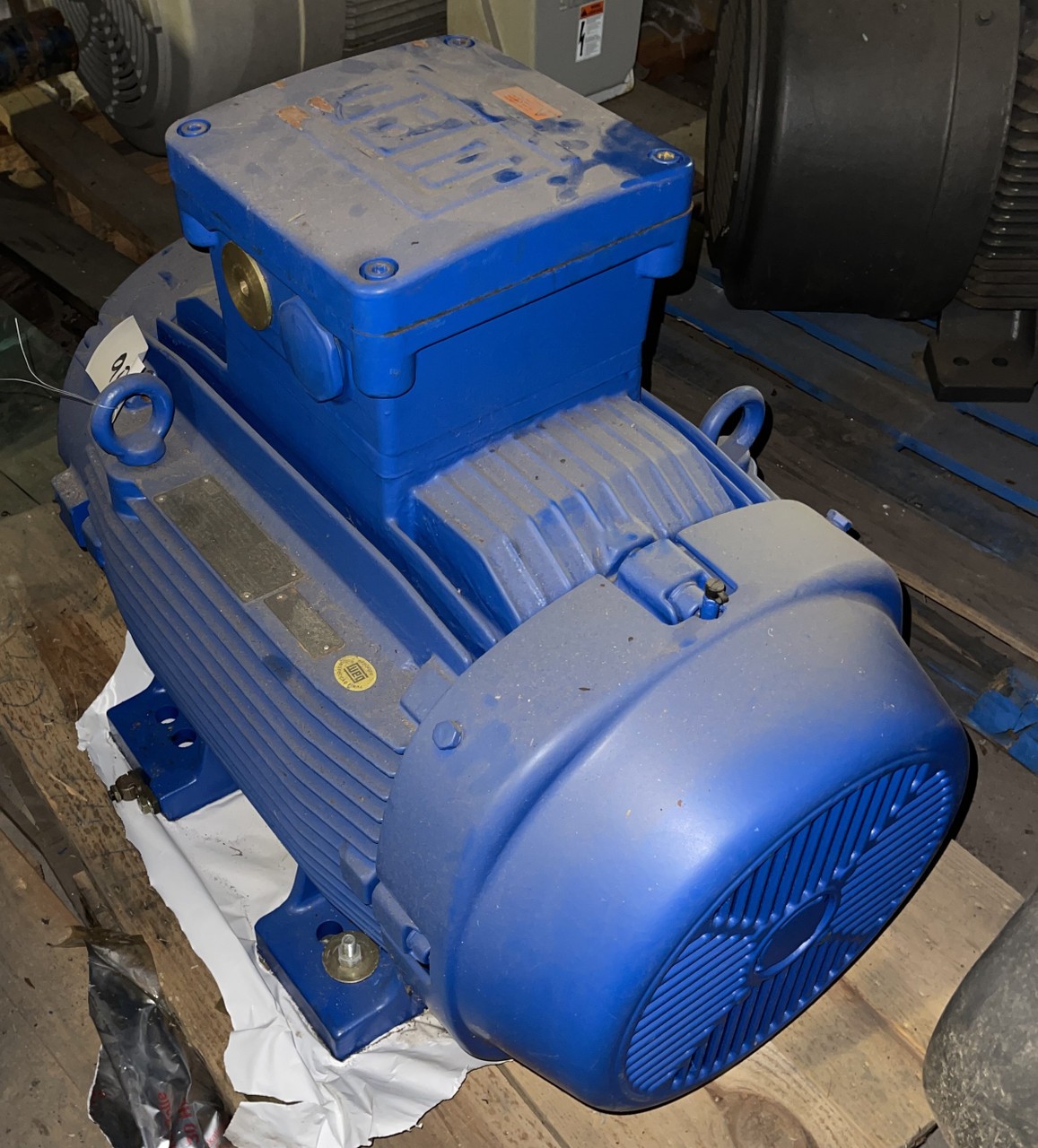 WEG 1022002701 75hp 1475rpm 2540SM4 440V F3 TEXP ATEX New Electric Motor