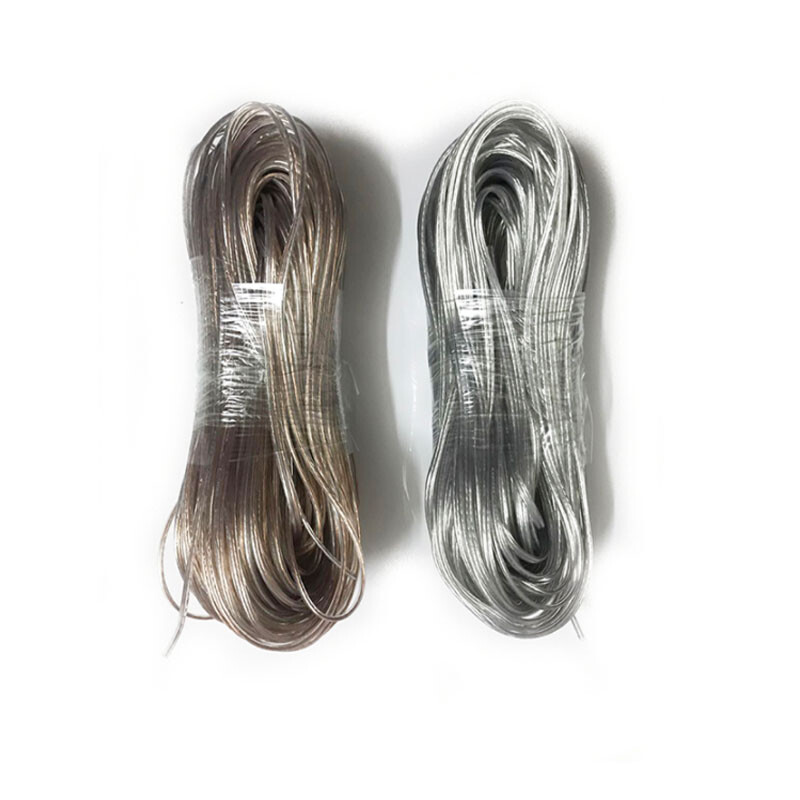 18AWG 20AWG 22AWG 22AWG 28AWG PVC Double Core Wire Parallel Power Cable UL2468