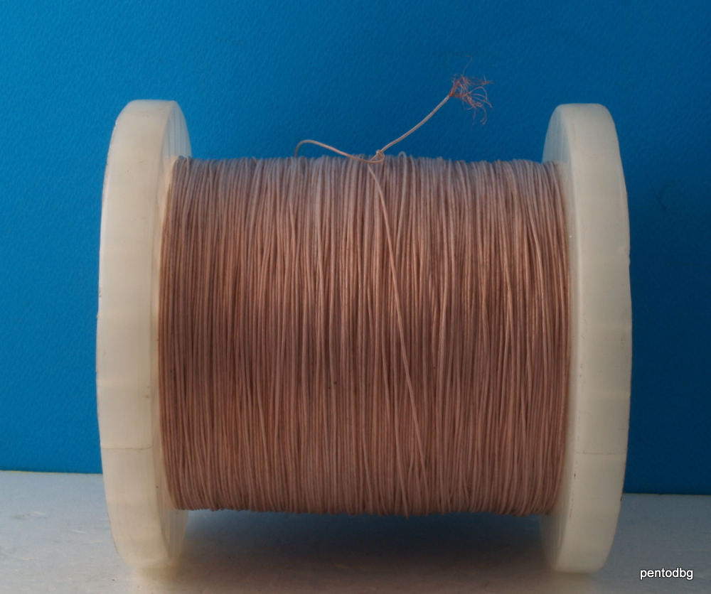 20m~66ft 0.14mm2 26AWG HIGH PURITY COPPER TEFLON PTFE WIRE USSR MILITARY