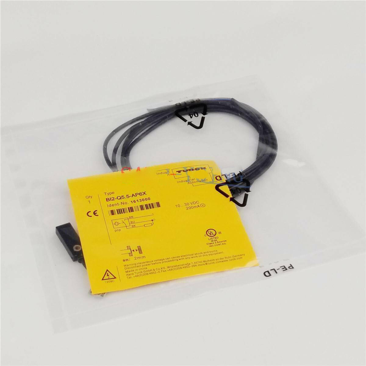 1pcs NEW FOR TURCK BI2-Q5.5-AP6X Proximity switch sensor