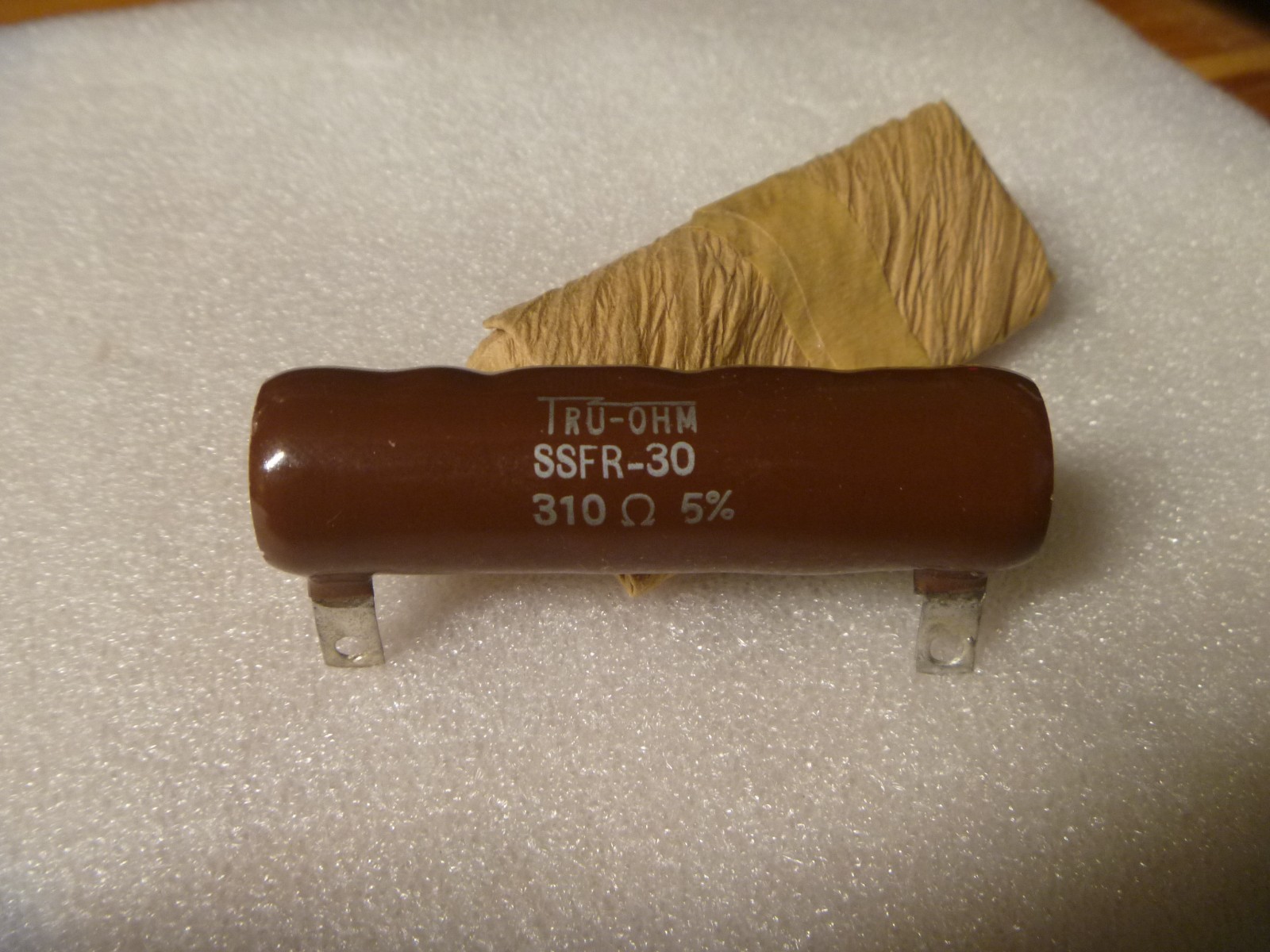 TRU-OHM SSFR-30 310 Ohm 30 Watt Resistor