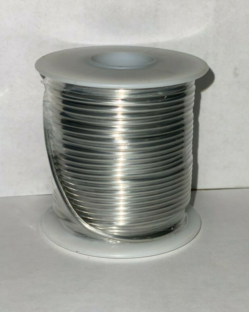 Tinned Copper Wire 18 awg 16 oz Spool (199 Feet) Diameter 0.040