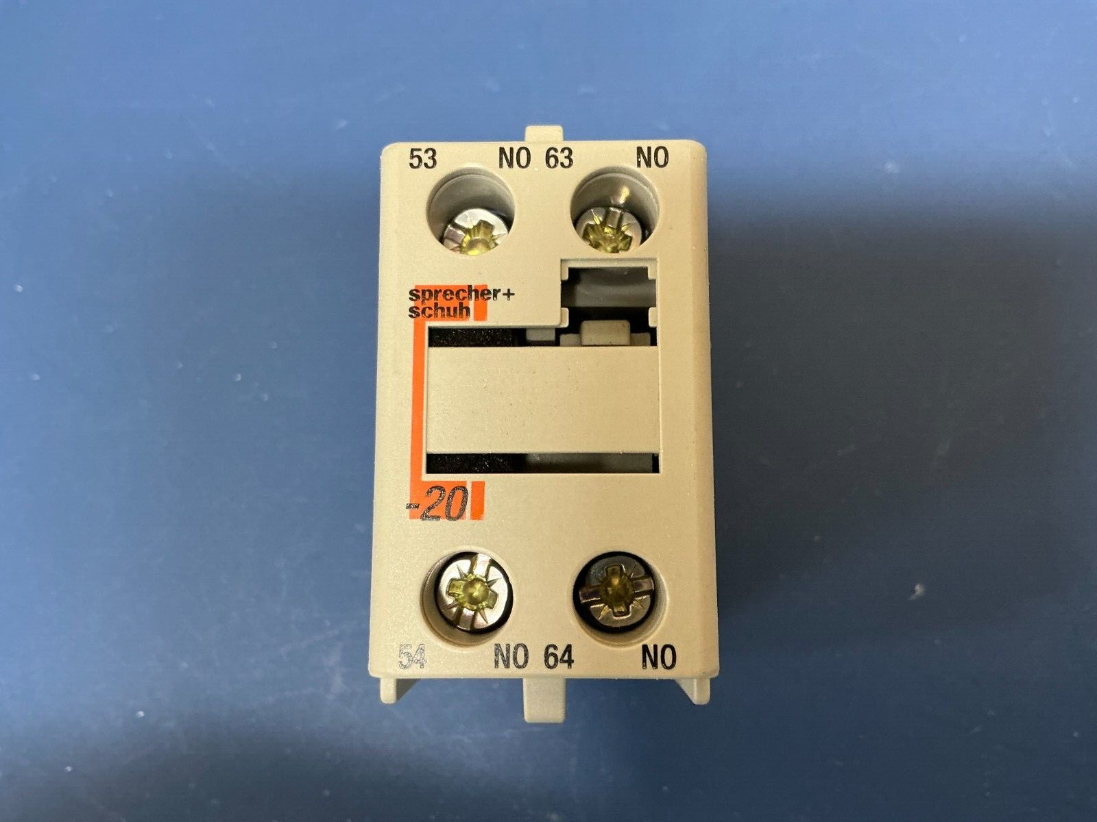 *FREE SHIPPING* Sprecher + Schuh Auxiliary Contact Block CS7-PV-20