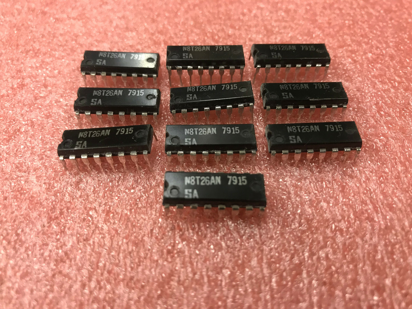 N8T26AN SIGNETICS IC, Quad Bus Line Transceiver Lot of 10, Ships Free from Ohio!
