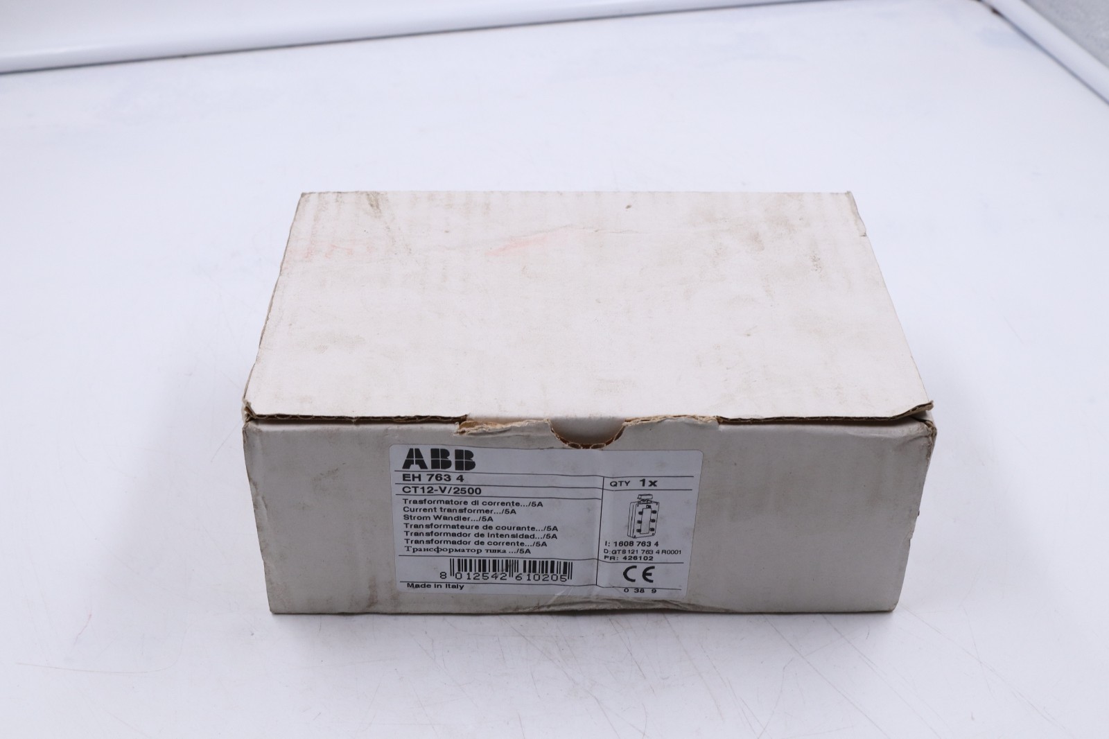ABB CT12-V/2500 MADE IN ITALY