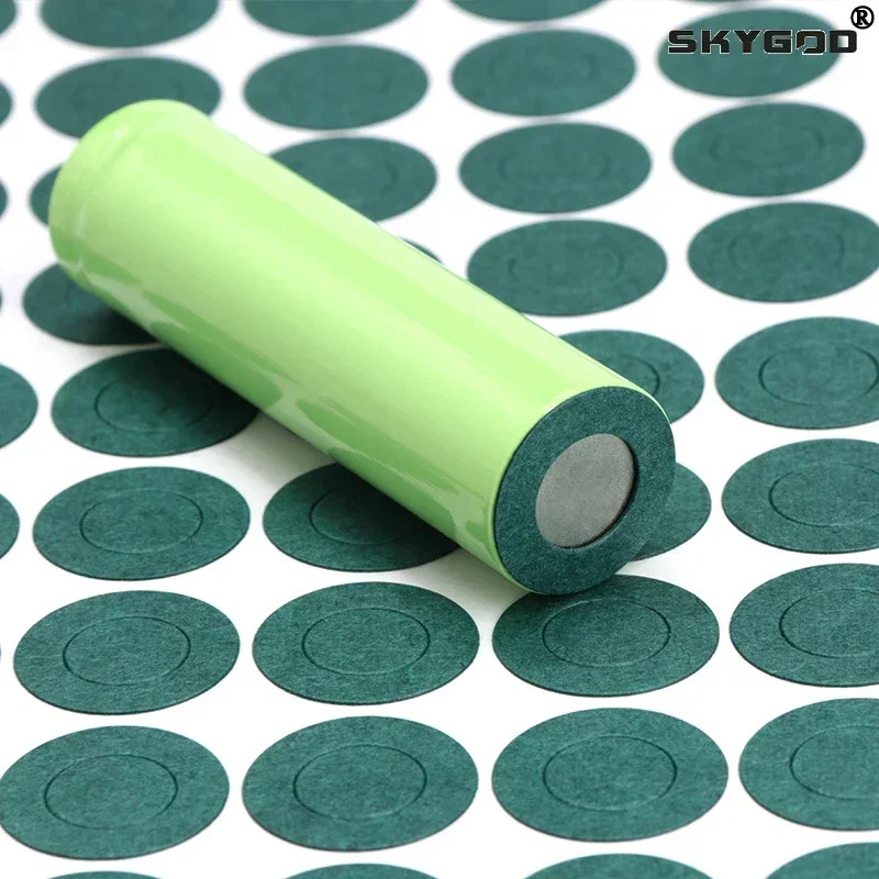 20~500Pcs Li-Ion Battery Insulation Gasket Pack 18650 21700 26650 Cell Barley Ad
