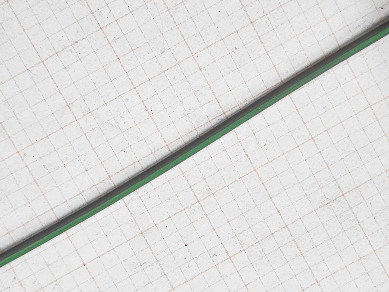 Southwire #18awg GXL SAE J1128 XLPE Automotive Lead Wire Gray/Green /100ft