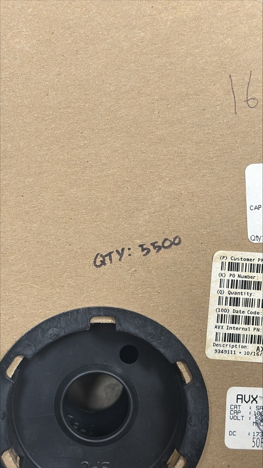5000 Pieces of SA105C104KAR 100nF ceramic capacitor