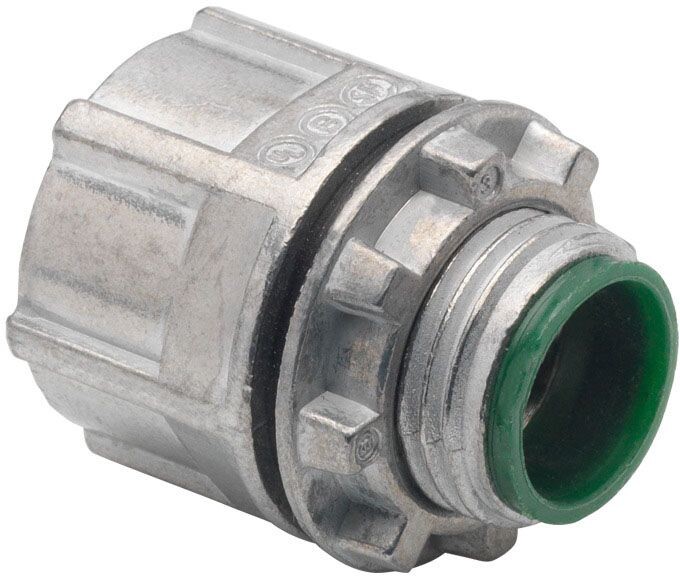Bridgeport 156-DC, 2″, Die-Cast, Insulated Throat, Rigid Conduit Hub, 1pc