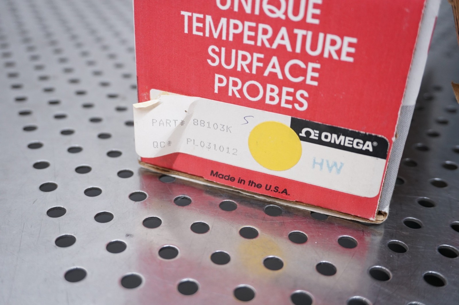 OMEGA ENGINEERING 88103K UNIQUE TEMPERATURE SURFACE PROBES 88103K MADE IN USA🎯