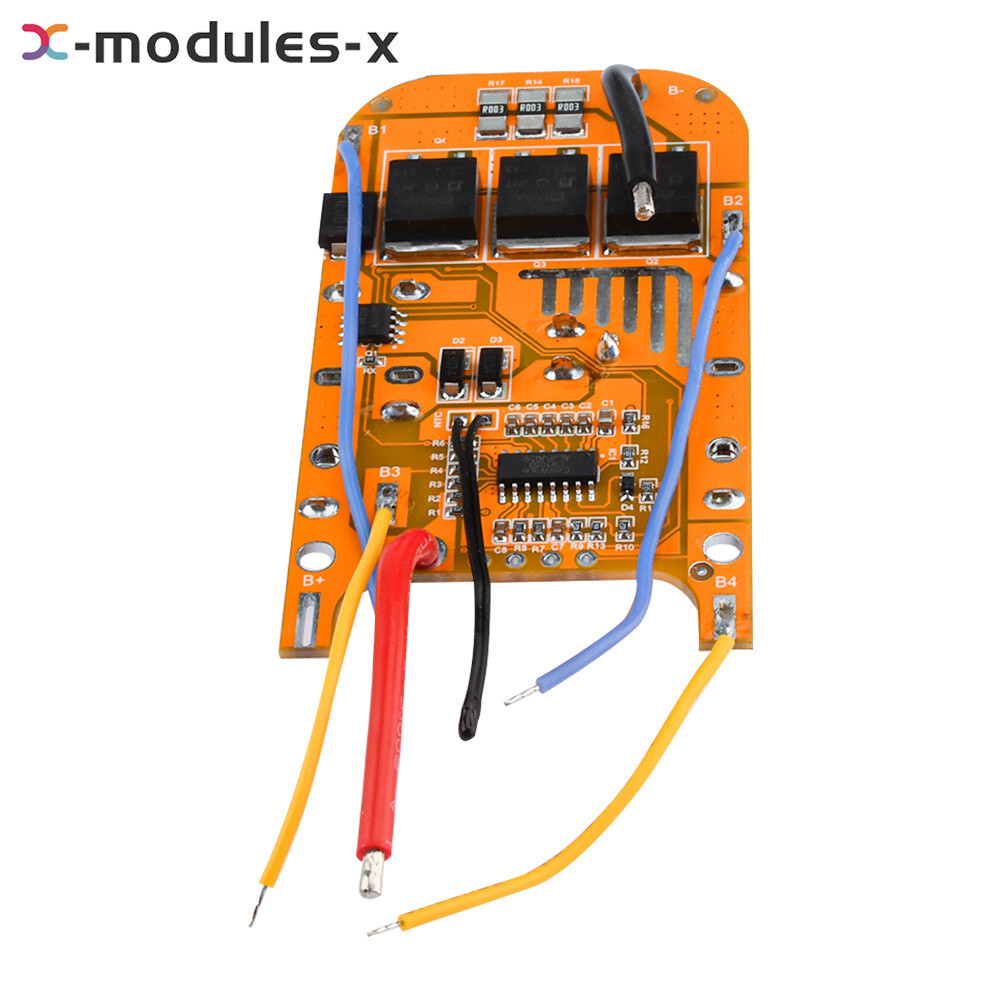 5S 21V 8~30A Li-ion Battery Protection Circuit Board For Electric Screwdriver