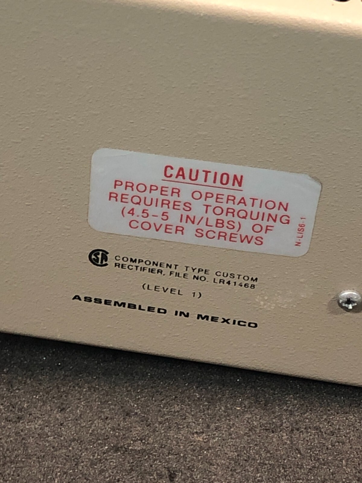 Lambda LIS-71-15 Power Supply AMAT 1140-00078, 172771