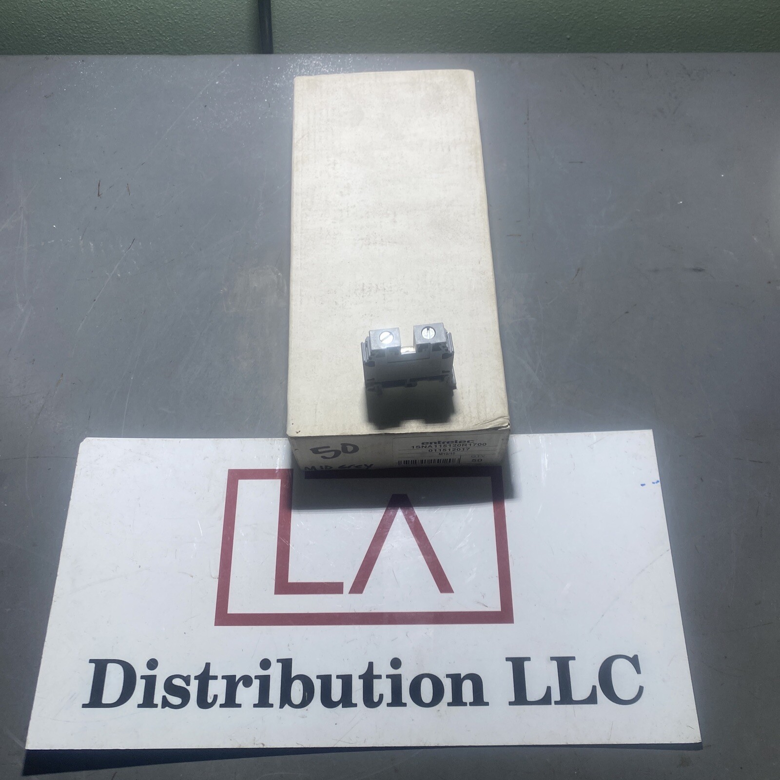 Entrelec 50x 1SNA115120R1700 011512017 Clamps Unused Boxed