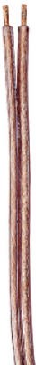 Speaker Wire, Clear, Polarized, Spooled, 18/2, 500 Ft. – 94603-66-18