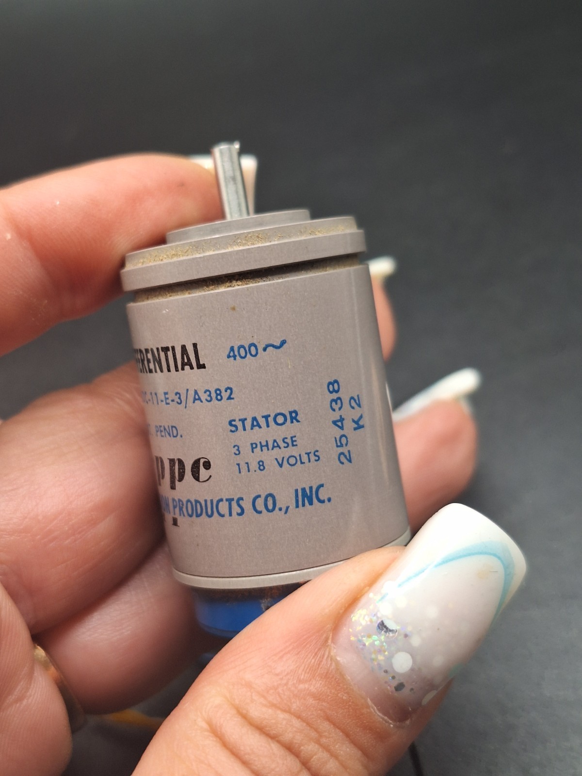 Clifton Synchro Differential Resolver Transmitter Motor Type TDC-11-E-3 /A382