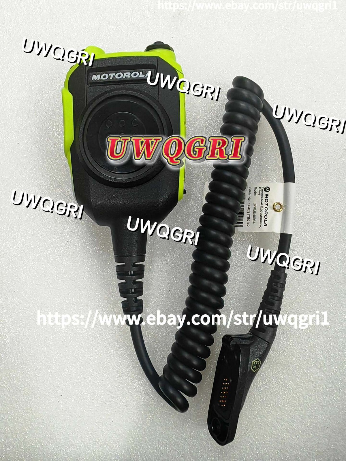 1pcs Motorola PMMN4093A Explosion proof Hand Mic