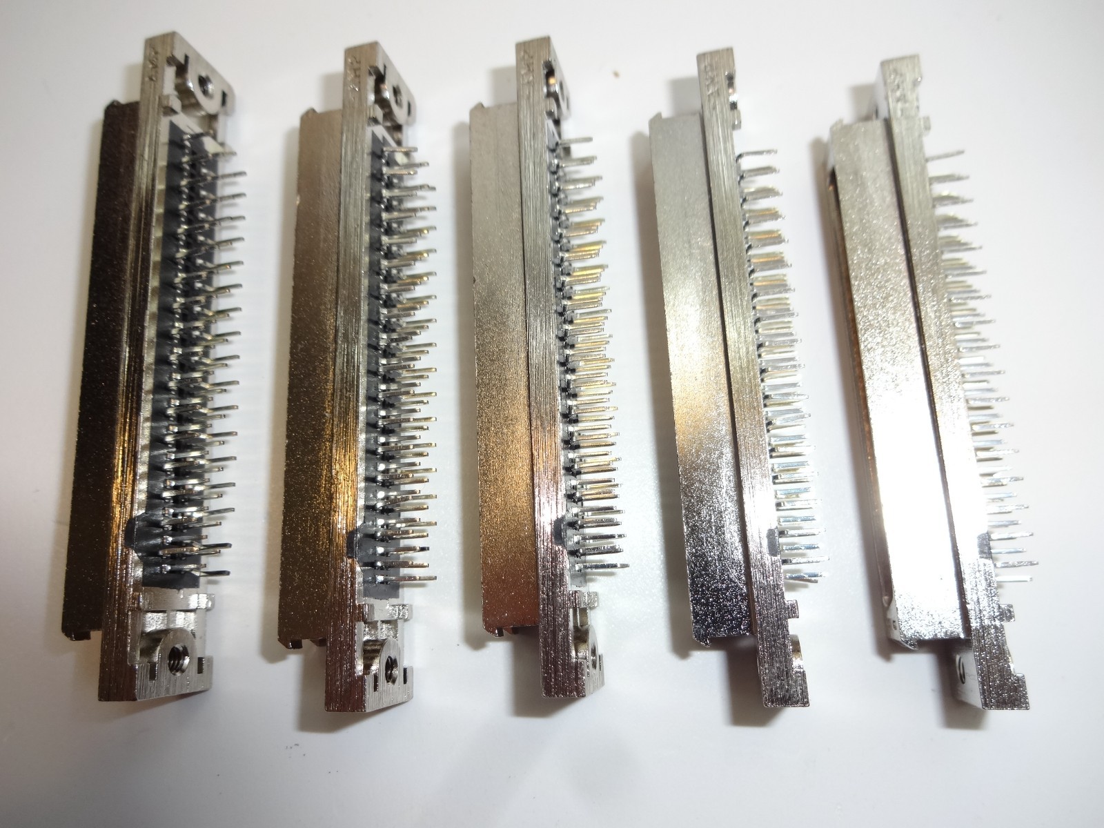 Lot of 50+ new connectors ODU AMP DSR L-Com DB9 SCSI