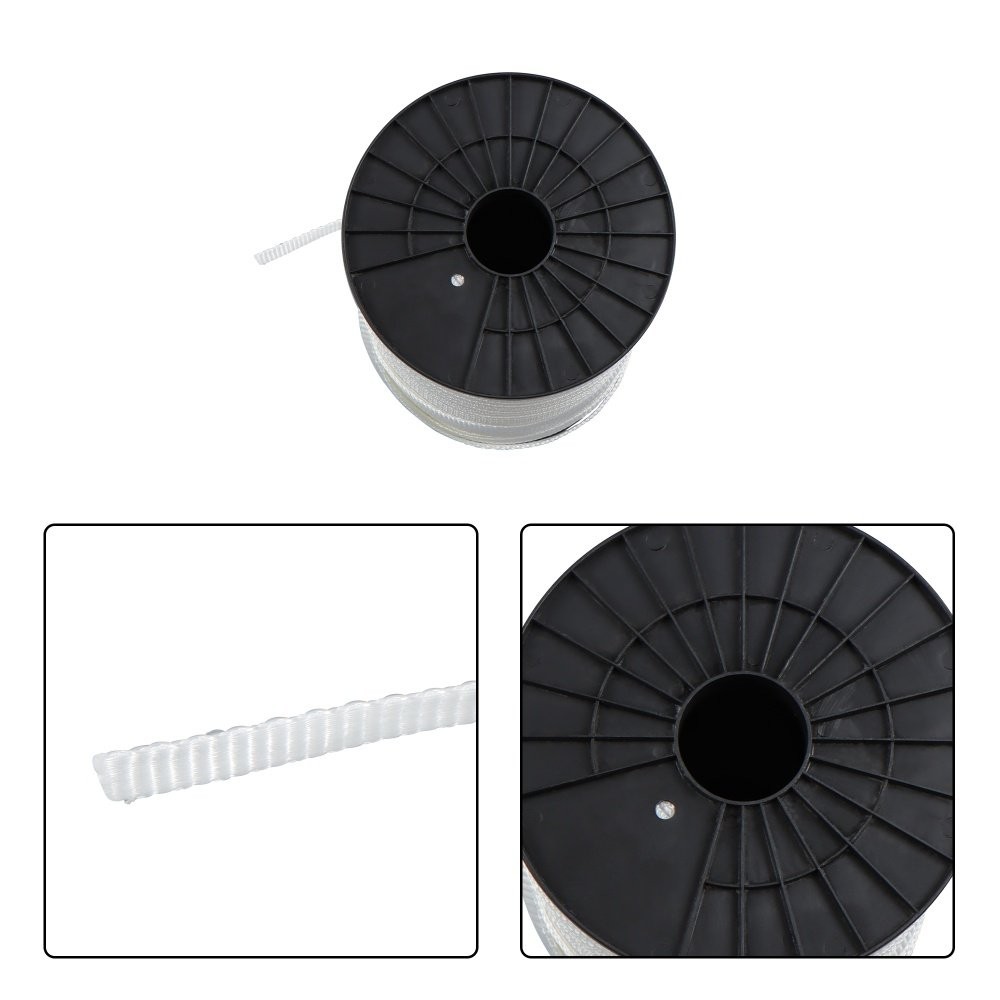 Polyester Pull Tape 1/2″ x 1053′ Mule Tape Flat Rope 1250 lbf Tensile Capacity