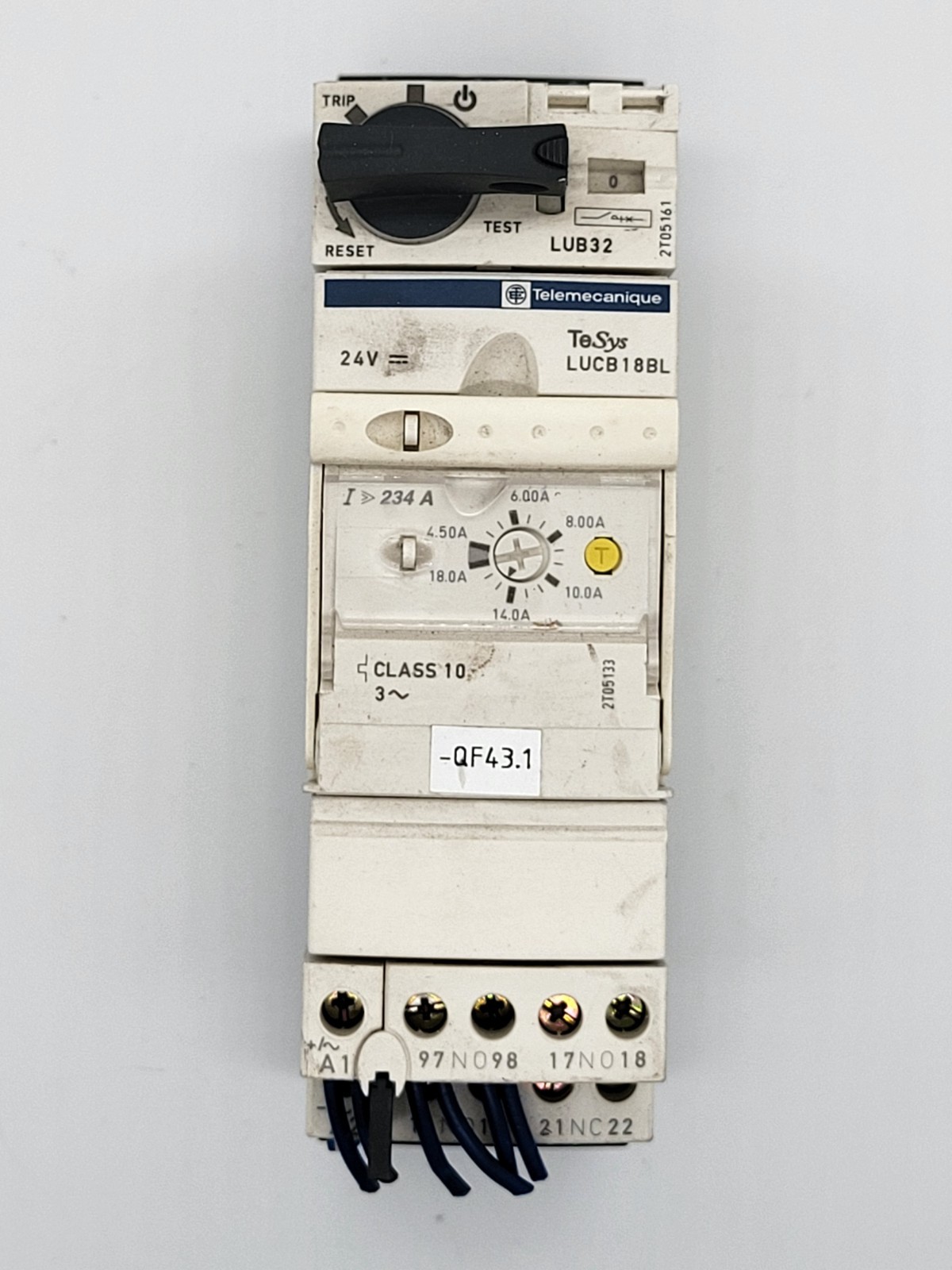 Schneider Electric – TeSys LUCB18BL Control Unit Control Unit LUB32 24V #17