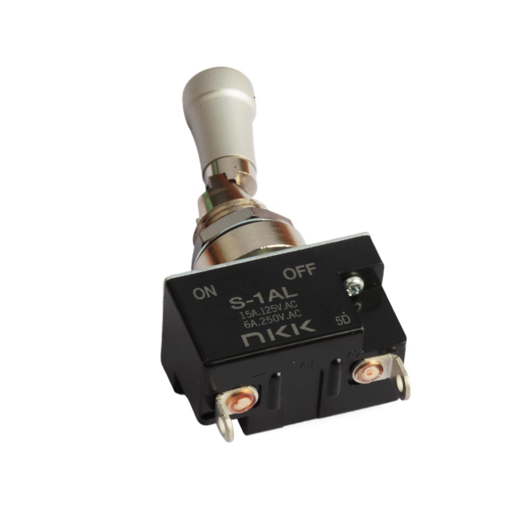 1PC NKK SWITCHES OF AMERICA S1AL Switch,Toggle,Sealed,SPST,ON-NONE-OFF,Locking