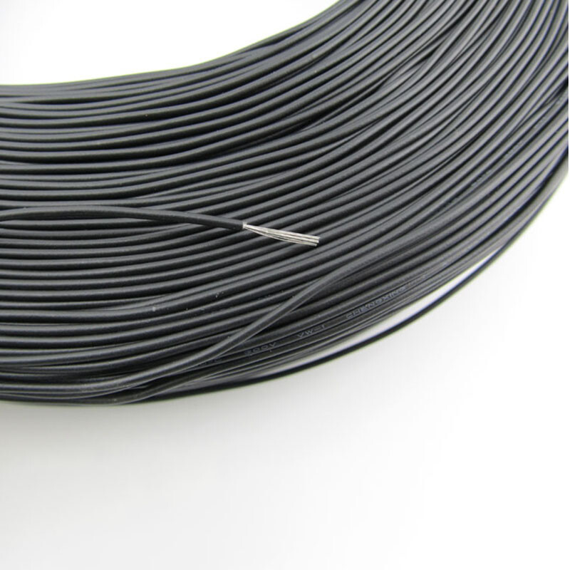 16-30AWG PVC Electronic Wire Single Core Tinned Copper Stranded Cable Automotive