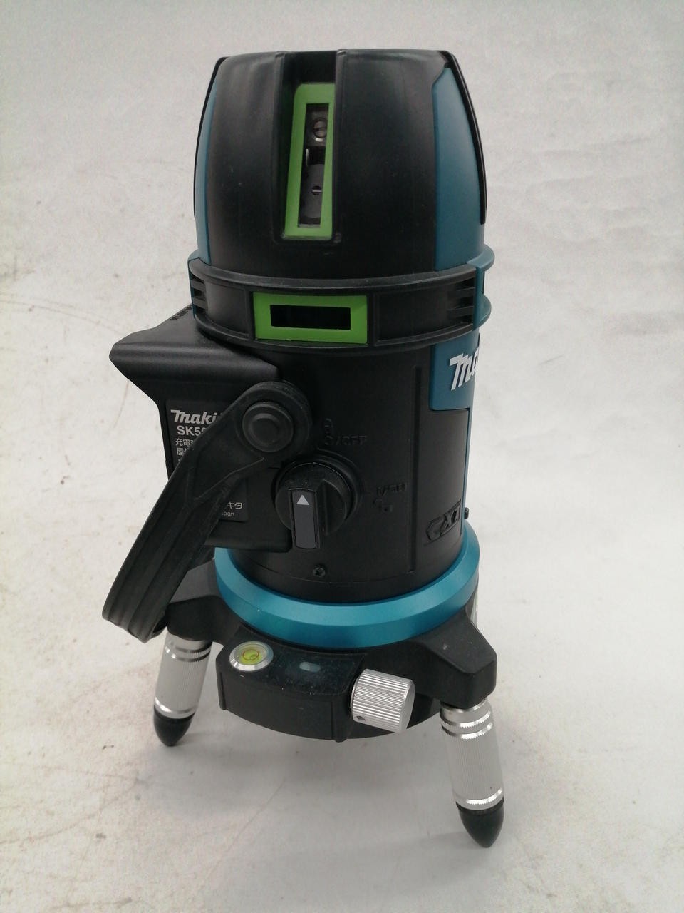 Makita SK507GD Laser Marker with Battery & Charger, Remote Control, Full Line
