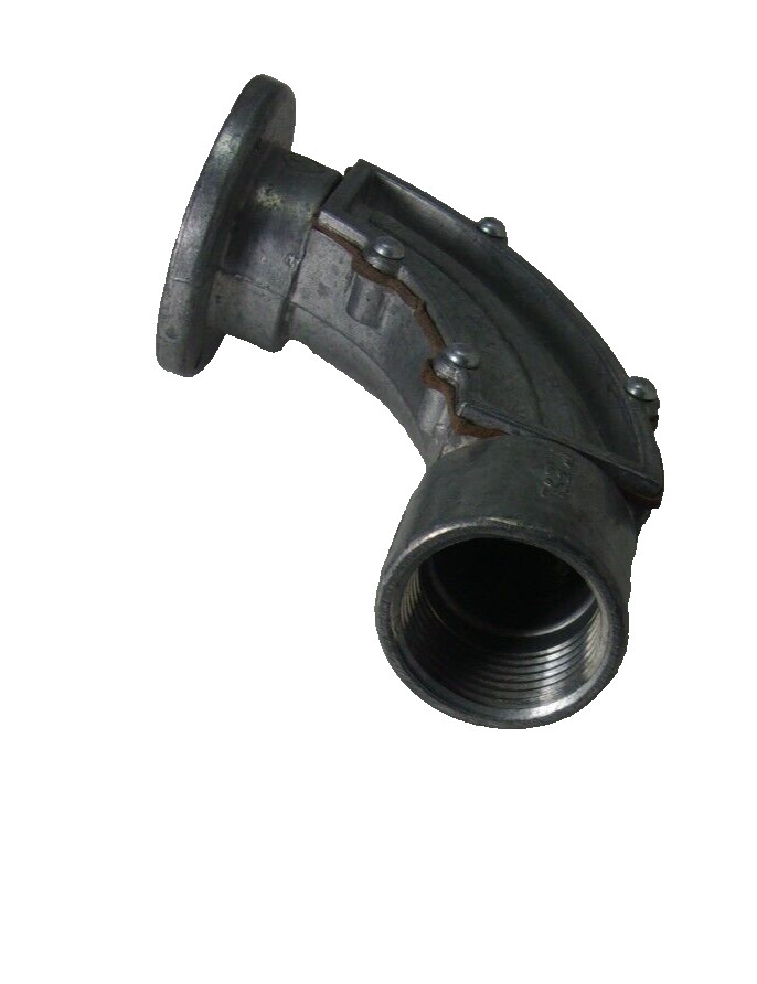 (01 Pc) Red Dot ESL-1, 1/2″, Die-Cast AL, 90D, Rigid Con Concrete Slab Insert