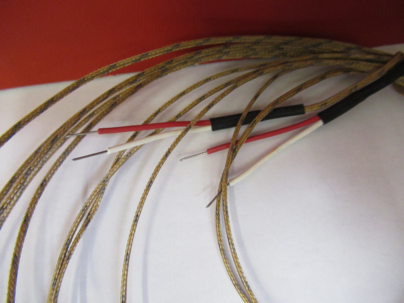 LOT THERMOCOUPLE J IN STEEL WELL AS PICTURED X3-B-44