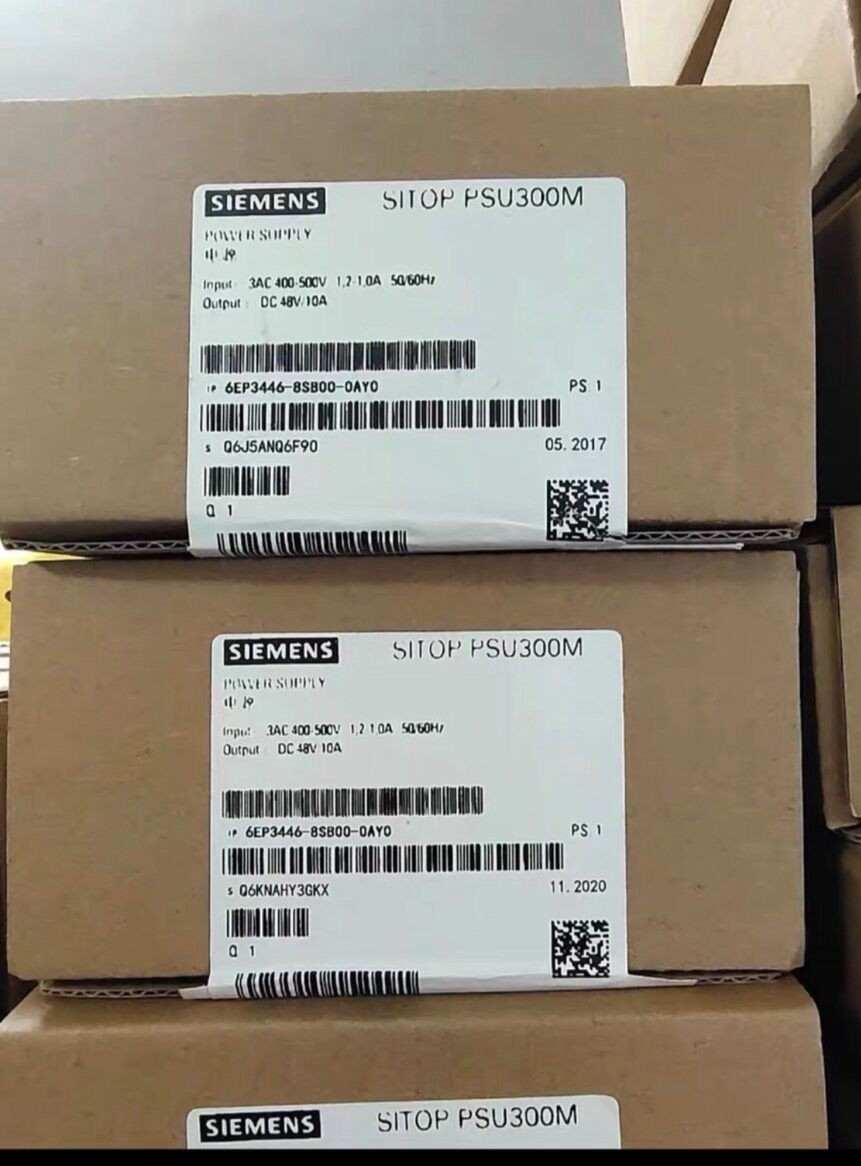 1PC NEW SIEMENS 6EP3446-8SB00-0AY0 Power Supply 1 Year Warranty
