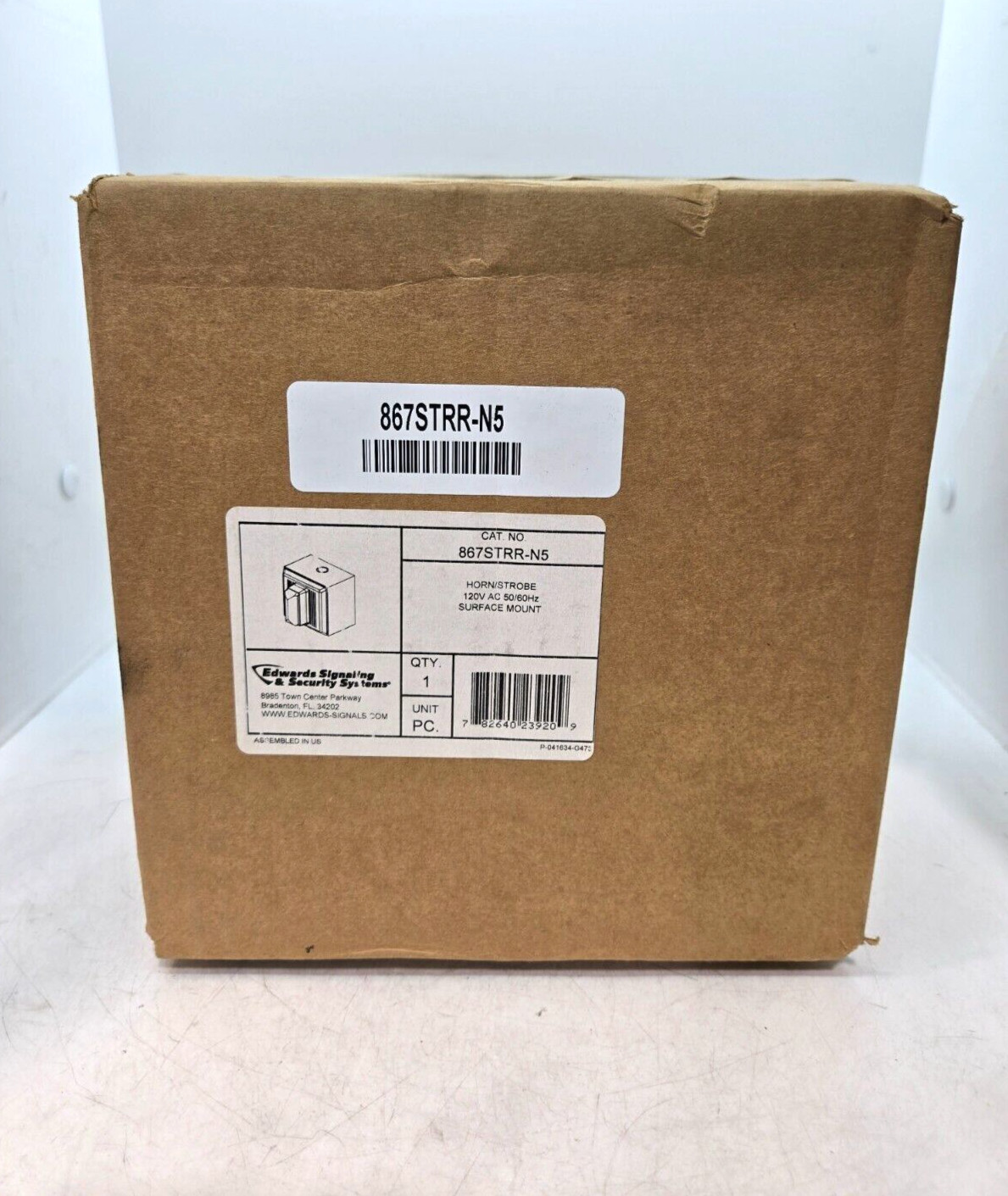 EDWARDS SIGNALING 867STRR-N5 Strobe FAST FREE SHIPPING c