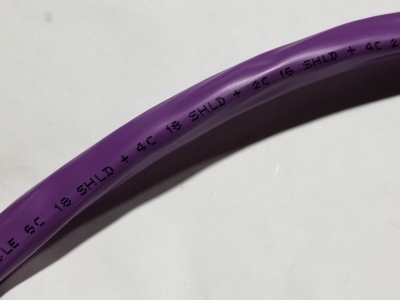 Southwire/Tappan 18/6C+18/4C+16/2C+22/4C Plenum Access Control Cable Purple/50ft