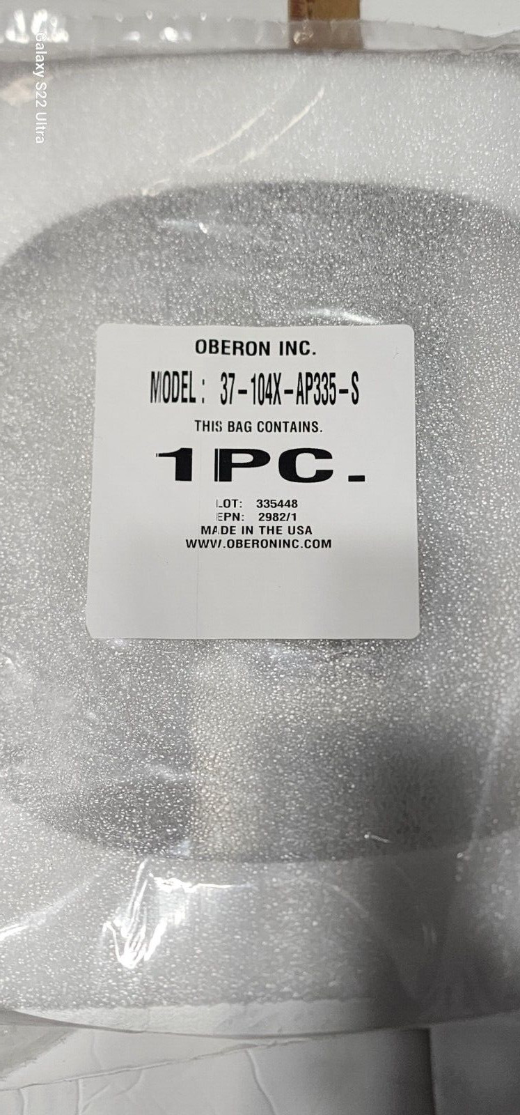 OBERON 1044-AN-S AP315 AP325 AP335 Recessed Suspended Ceiling Access Point Kit
