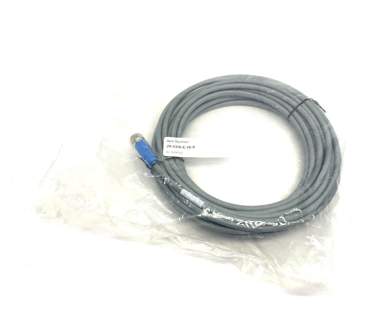 SMC JX-CDS-E-10-S Single Ended Power Cable, Electric Actuator