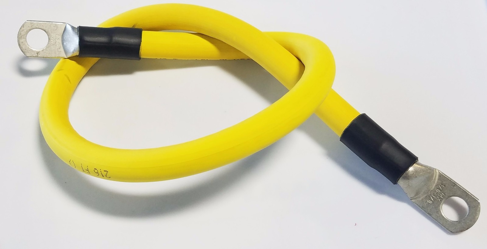 1/0 AWG 0 Gauge Copper Battery Cable, Car, Truck, RV, Solar – Custom Made 6″