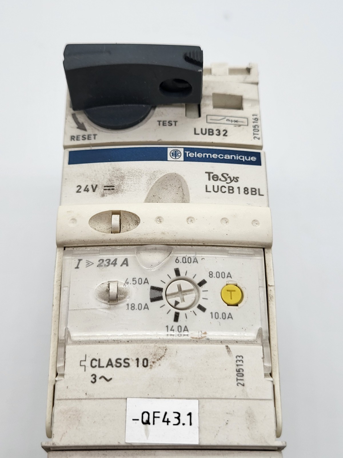 Schneider Electric – TeSys LUCB18BL Control Unit Control Unit LUB32 24V #17