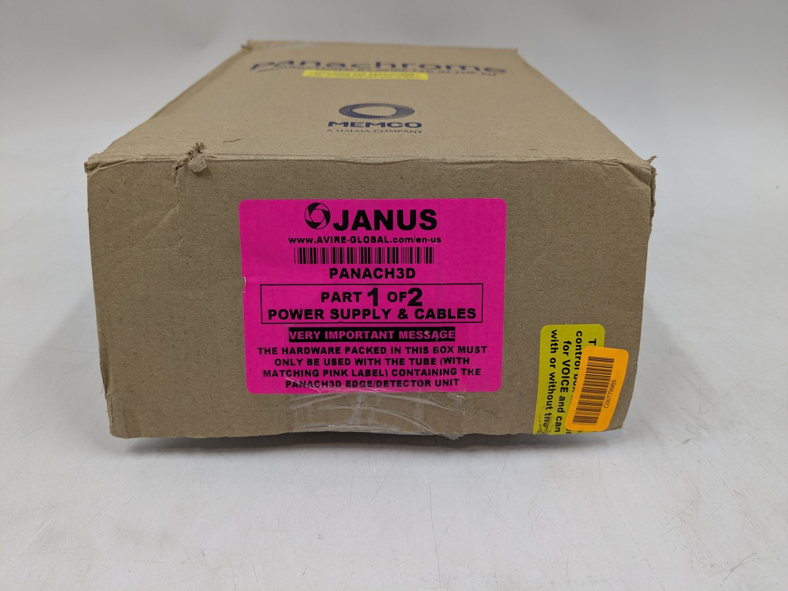 Memco Panachrome Universal Control Box For Elevator Safety (C3850 000/J)
