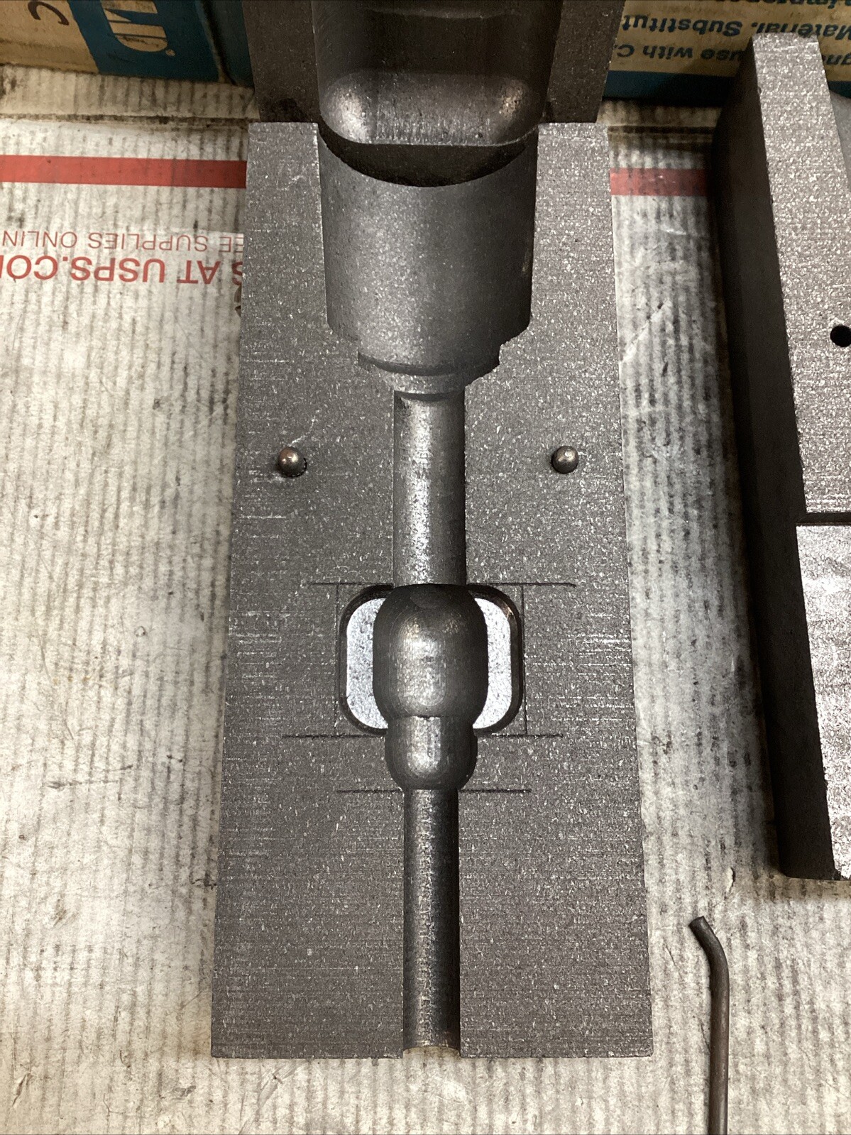 ERICO CADWELD IP-C LLC-EK2C MOLD 1/4 x 3 + CONC RUN & TAP #115 CART ED4U 3295